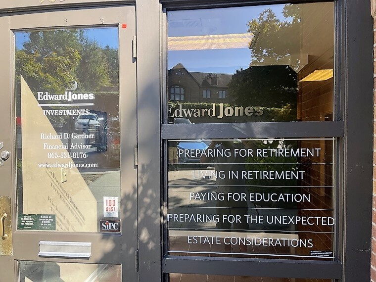 Finance related signs